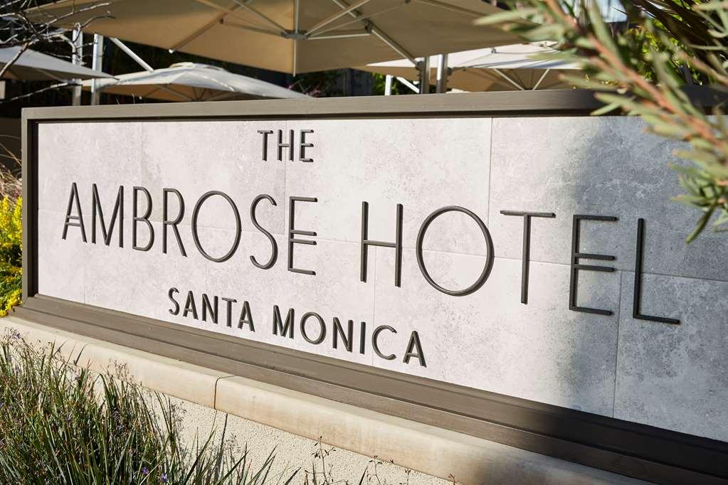 Ambrose Hotel Санта-Моника Экстерьер фото