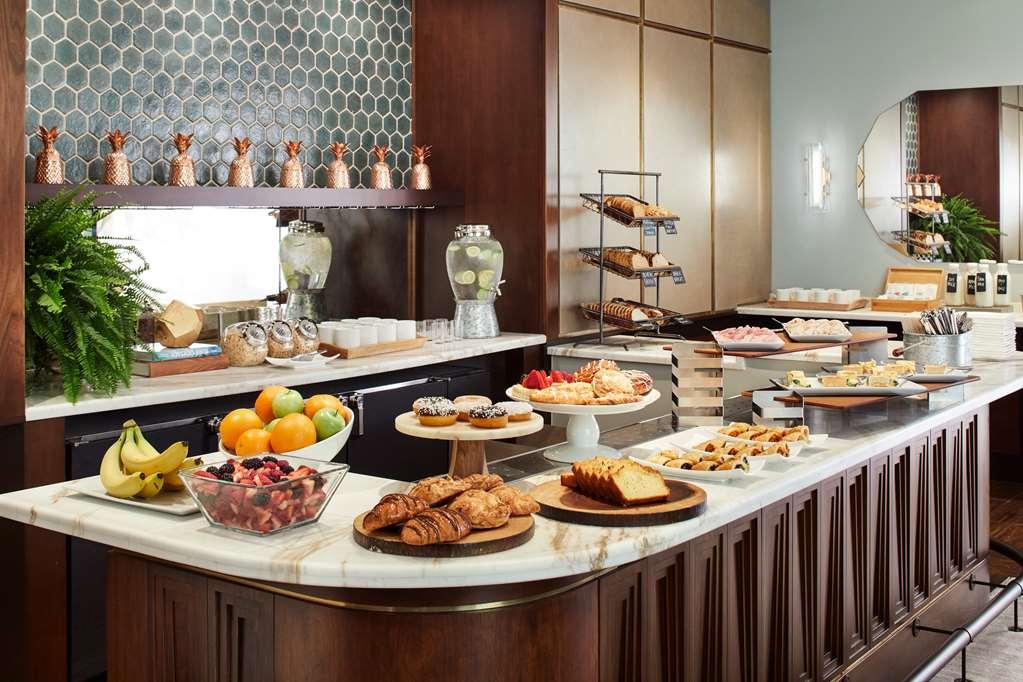Ambrose Hotel Санта-Моника Ресторан фото