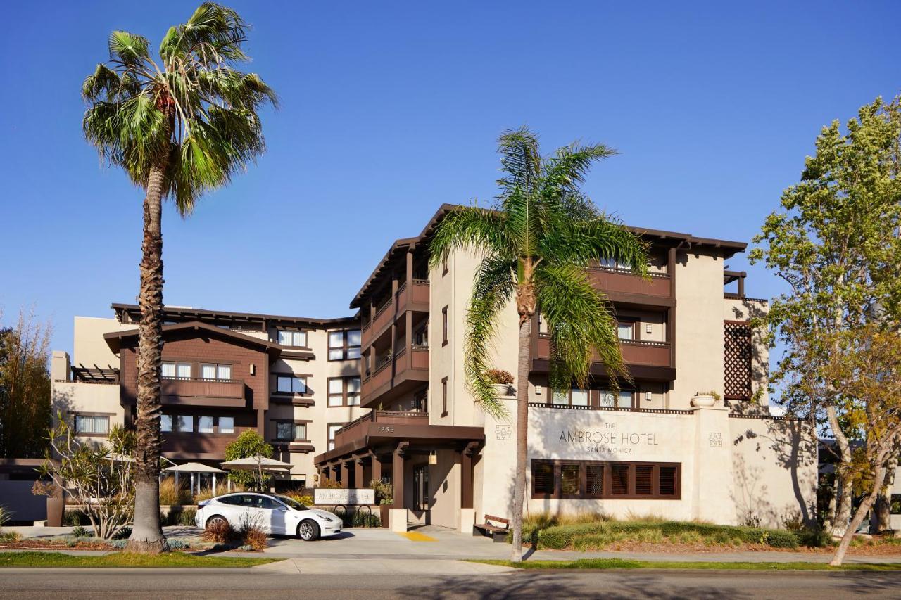 Ambrose Hotel Санта-Моника Экстерьер фото