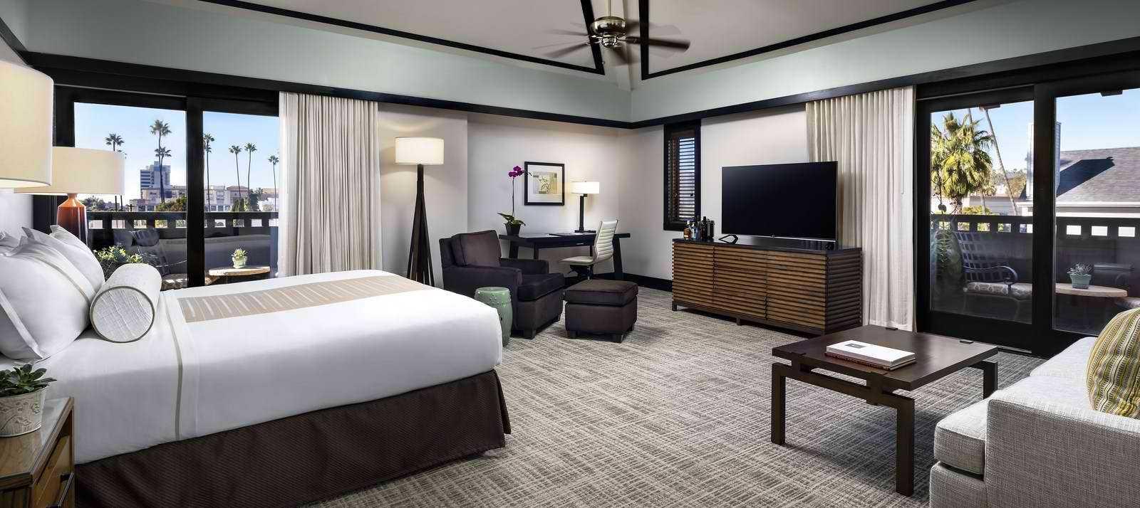 Ambrose Hotel Санта-Моника Экстерьер фото